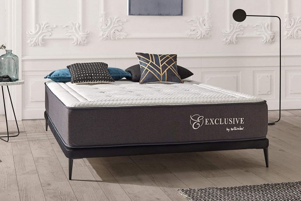 łóżko z materacem naturalex exclusive